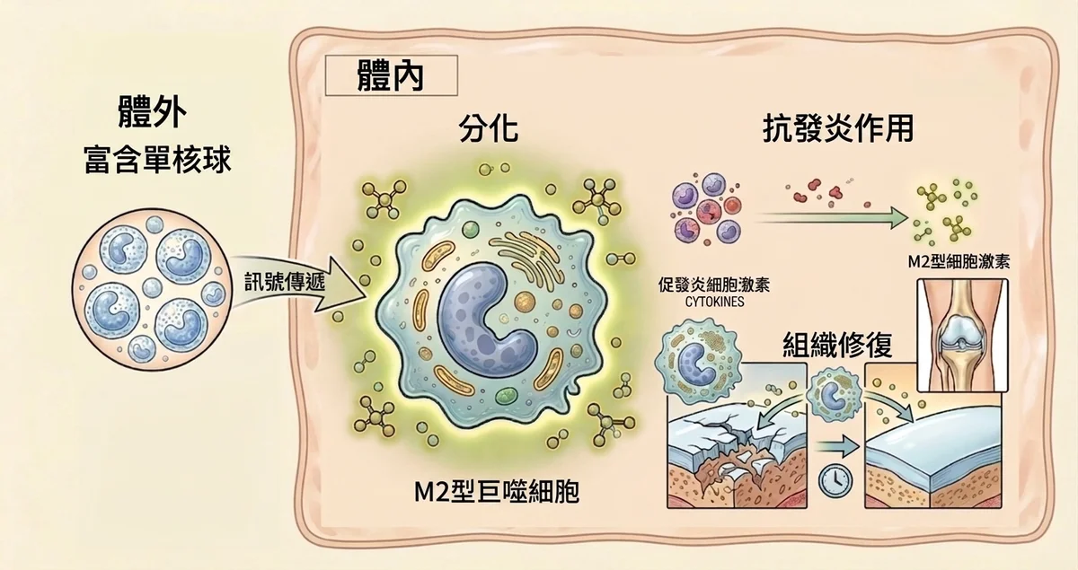 M2 Macrophage Differentiation